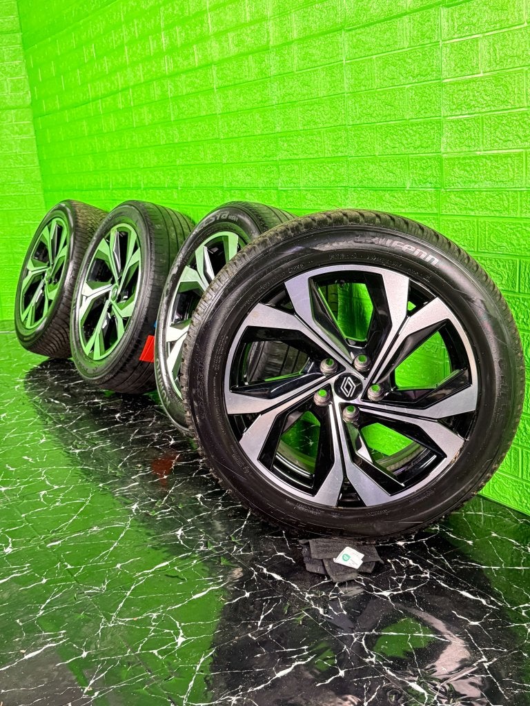 Originele Renault Arkana captur velgen 18" 5x114.3 8mm profi, Auto-onderdelen, Banden en Velgen, Niet ingevuld, 18 inch, Banden en Velgen