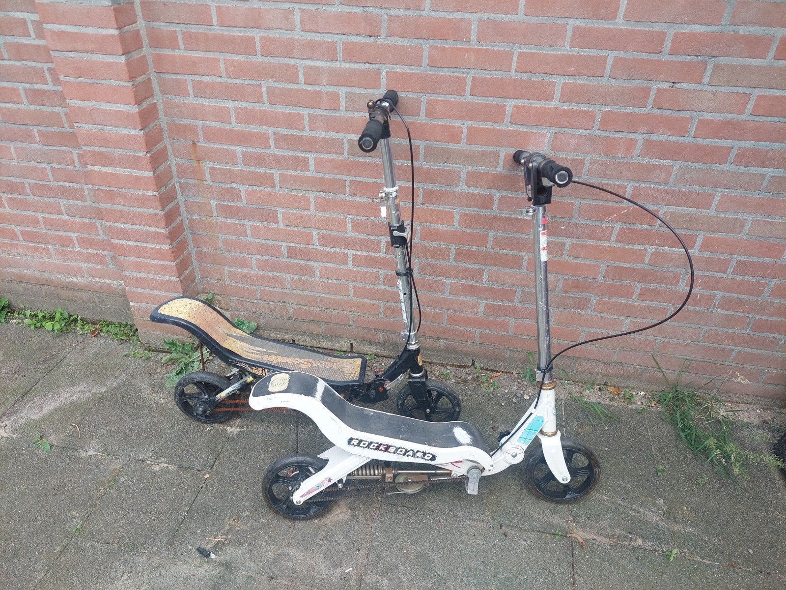 Space Scooters gebruikt - Doe een aannemelijk bod!, Ophalen of Verzenden, Gebruikt, Gewone step, Space Scooter