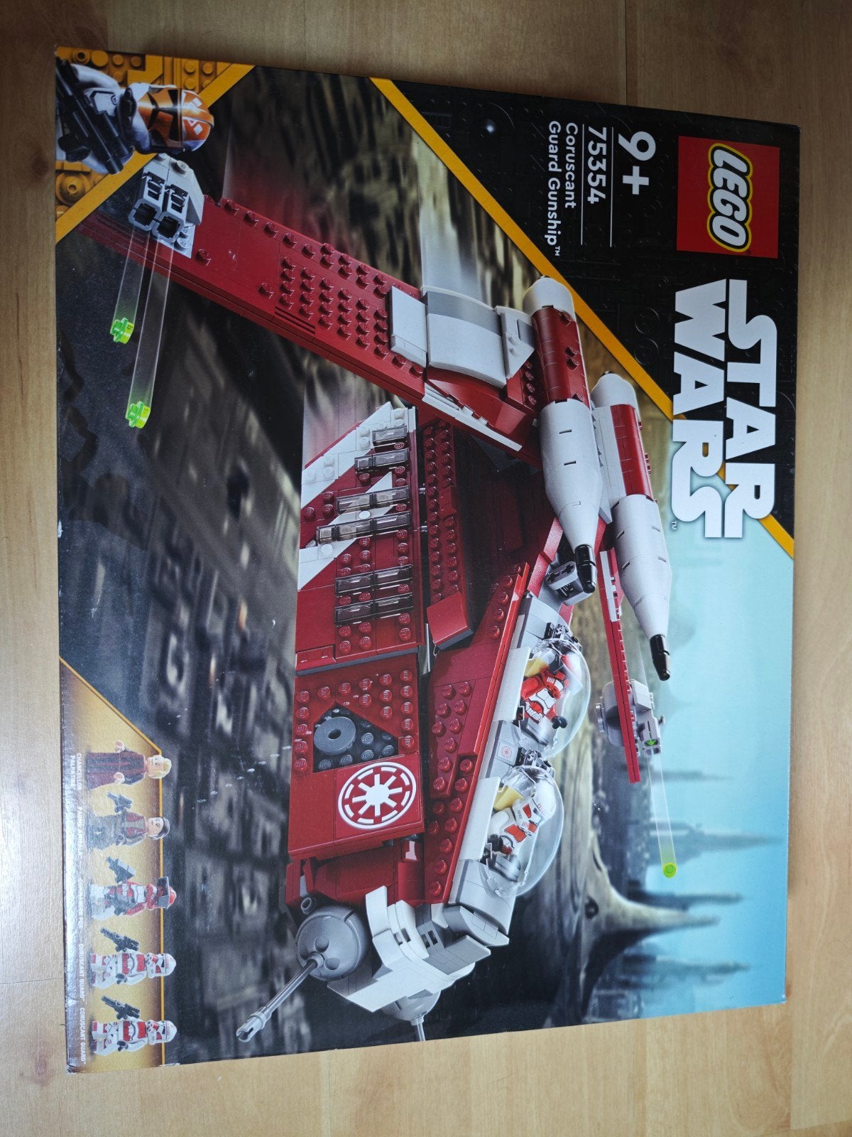 Lego 75354 Coruscant Guard Gunship - Nieuw en Sealed, Inclusief doos, Star Wars, Lego, Nieuw