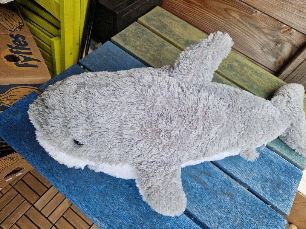 haai knuffel, Ophalen of Verzenden, Gebruikt, Overige typen