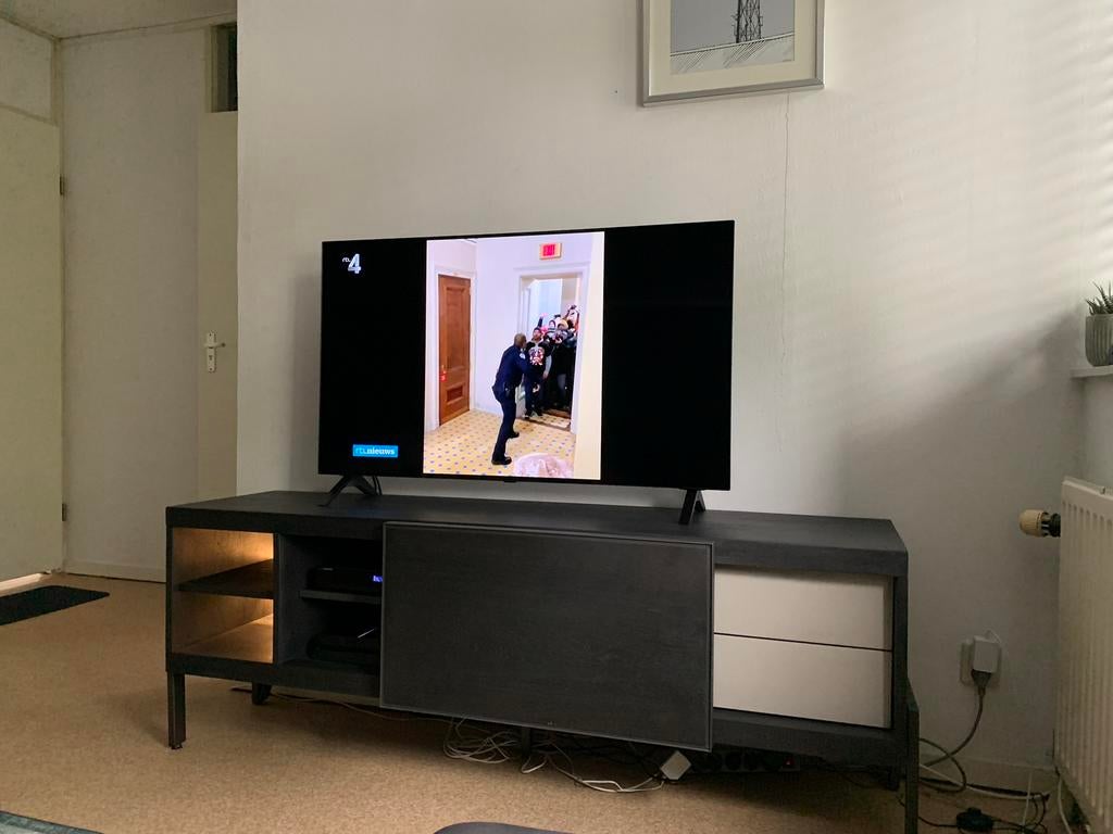 Henders en hazel boekenkast en tv meubel Montpellier, Ophalen, 150 tot 200 cm, Zo goed als nieuw, Minder dan 100 cm