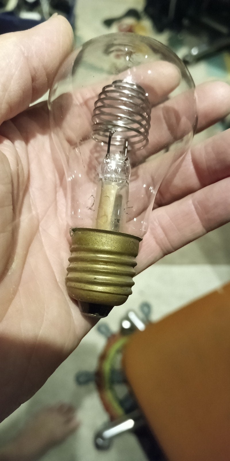 Vintage Philips meetapparaat lamp, jaren '30, Ophalen of Verzenden