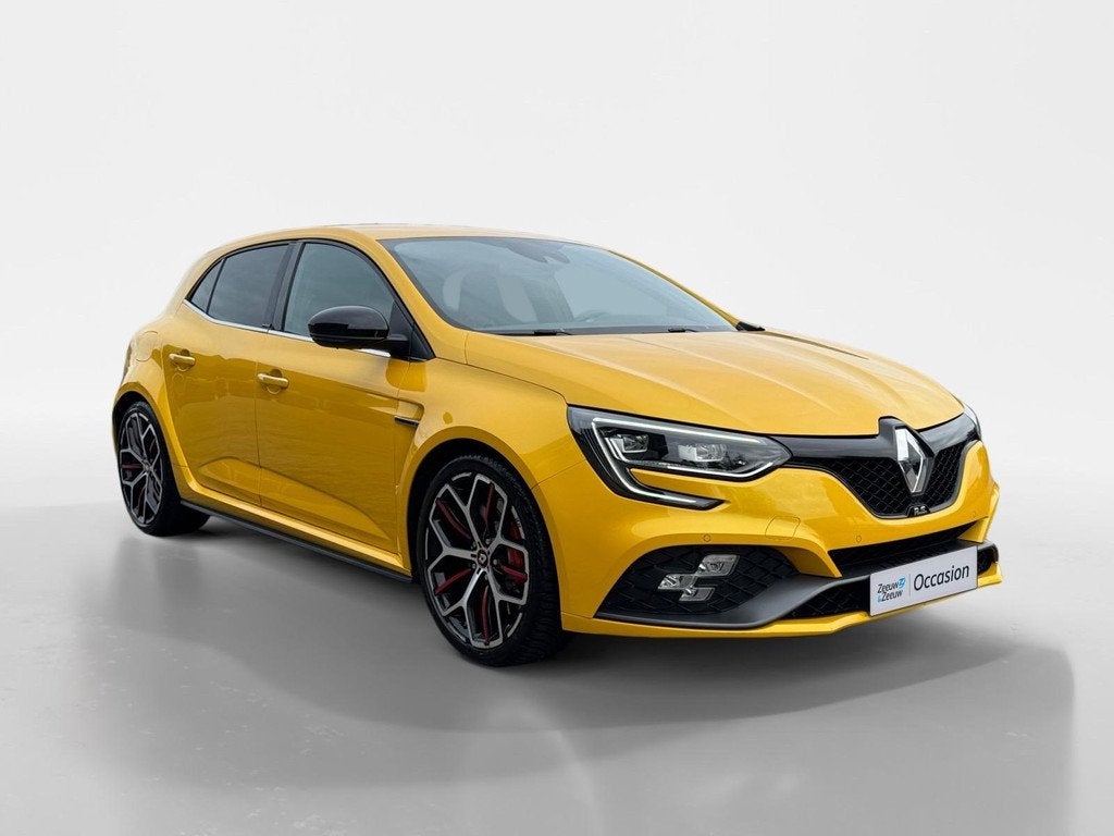 Renault Mégane 300PK TCe RS Trophy Automaat | Recaro Sports, Auto's, Renault, 12 maanden, Gebruikt, 4 cilinders, Alcantara