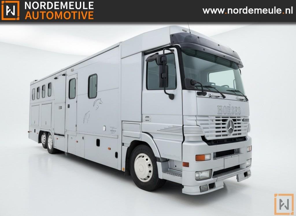 Mercedes-benz Actros 6 paards vrachtwagen JK  horsetruck, Automaat, Mercedes-Benz, Bedrijf, Diesel