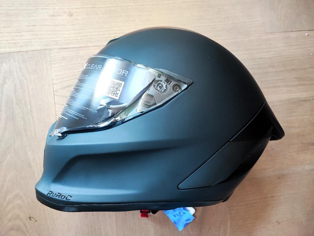 Ruroc EOX Core Zwart maat M Medium, M, UK, Nieuw zonder kaartje, Ophalen