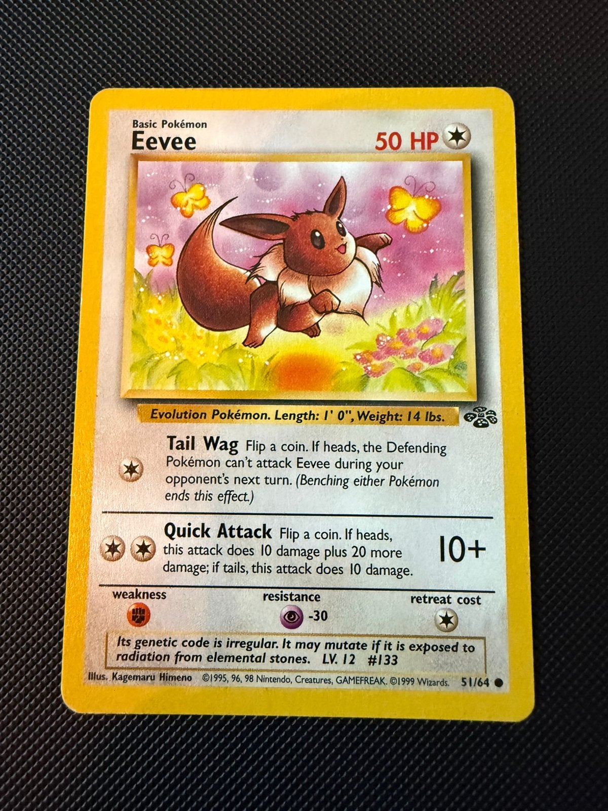 Eevee Ju51 - Jungle, Ophalen of Verzenden, Zo goed als nieuw