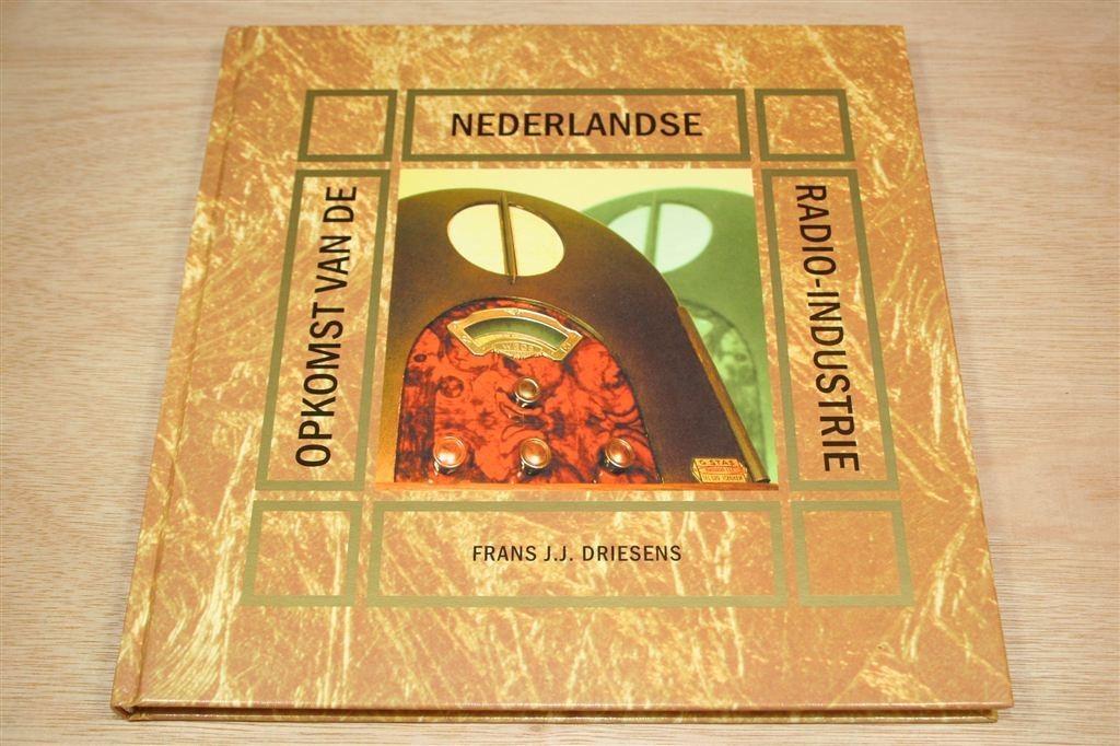 Opkomst Nederlandse Radio-industrie [1915-1930], Boeken, Ophalen of Verzenden, Zo goed als nieuw