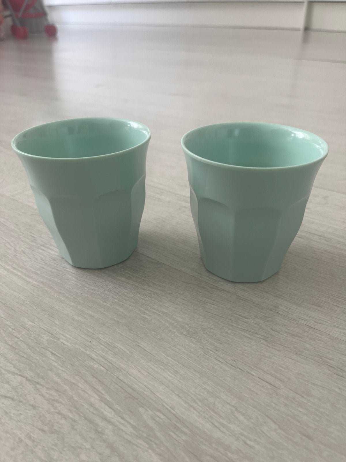 Mepal Hamlet mug 2x Groen, Caravans en Kamperen, Ophalen of Verzenden