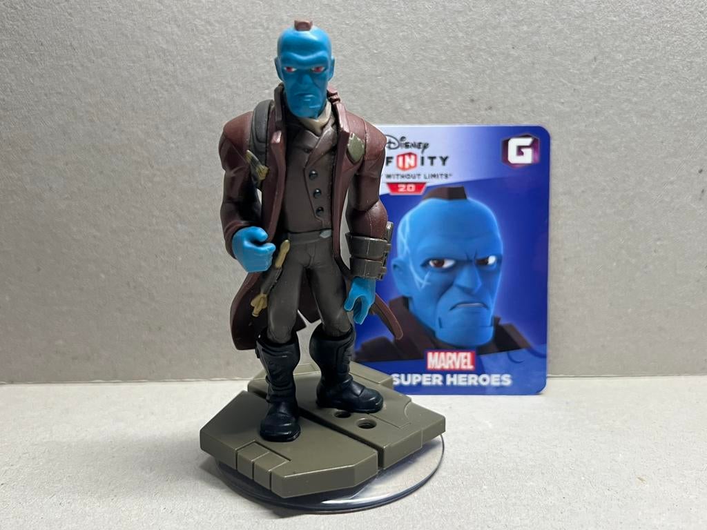 Disney Infinity 2.0 Yondu mét kaart, Spelcomputers en Games, Games | Nintendo Wii U, Zo goed als nieuw, Role Playing Game (Rpg)