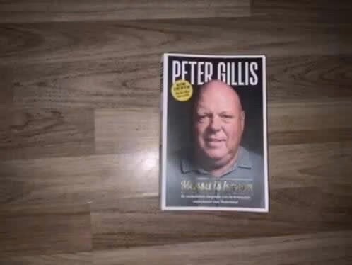 Massa is Kassa - Peter Gillis (Boek), Peter Gillis, Zo goed als nieuw, Verzenden, Overige