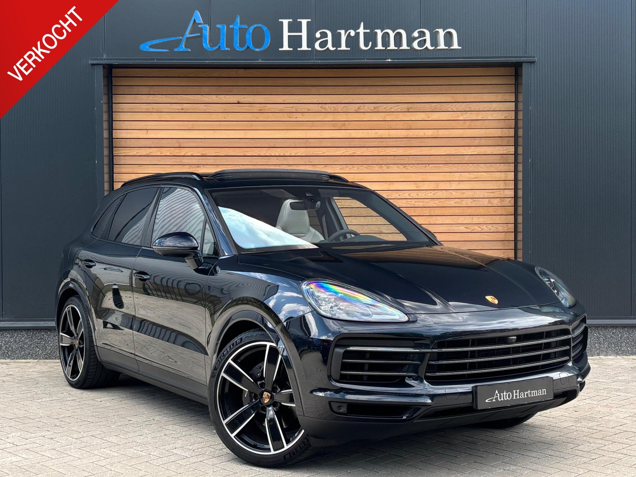 Porsche Cayenne 3.0 E-Hybrid Platinum Edition SPORTUITLAAT|S, Auto's, Automaat, Cayenne, 14 kWh, Gebruikt