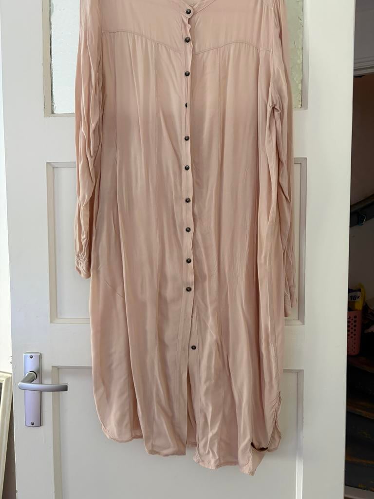 Jurk tuniek Moscow maat L, Kleding | Dames, Maat 38/40 (M), Oranje, Ophalen of Verzenden, Gedragen