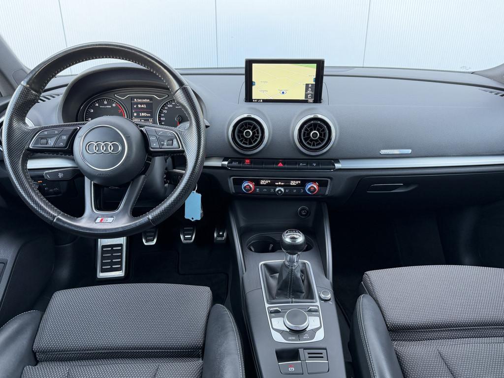 Audi A3 Limousine 1.0 TFSI Sport Pro Line S S-Line/Trekhaak., Voorwielaandrijving, 1160 kg, Gebruikt, Euro 6