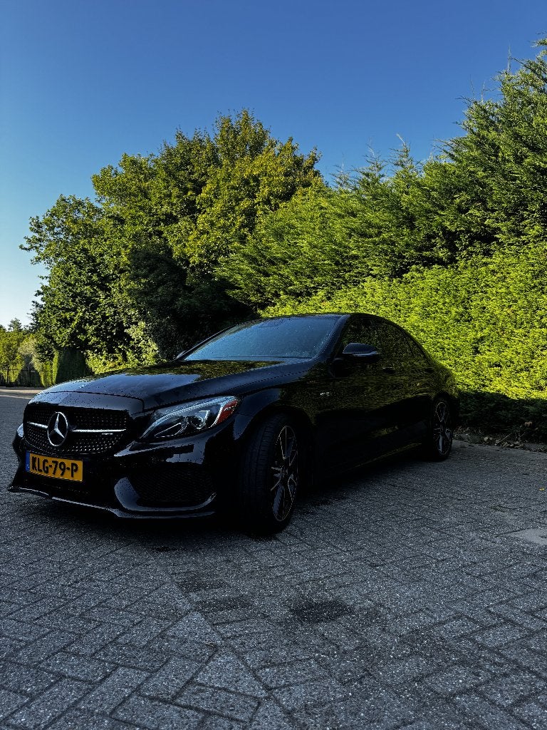 Mercedes-AMG C43 4MATIC (2017) — Burmester | Panoramadak, Auto's, Mercedes-Benz, Automaat, Isofix, 367 pk, Leder