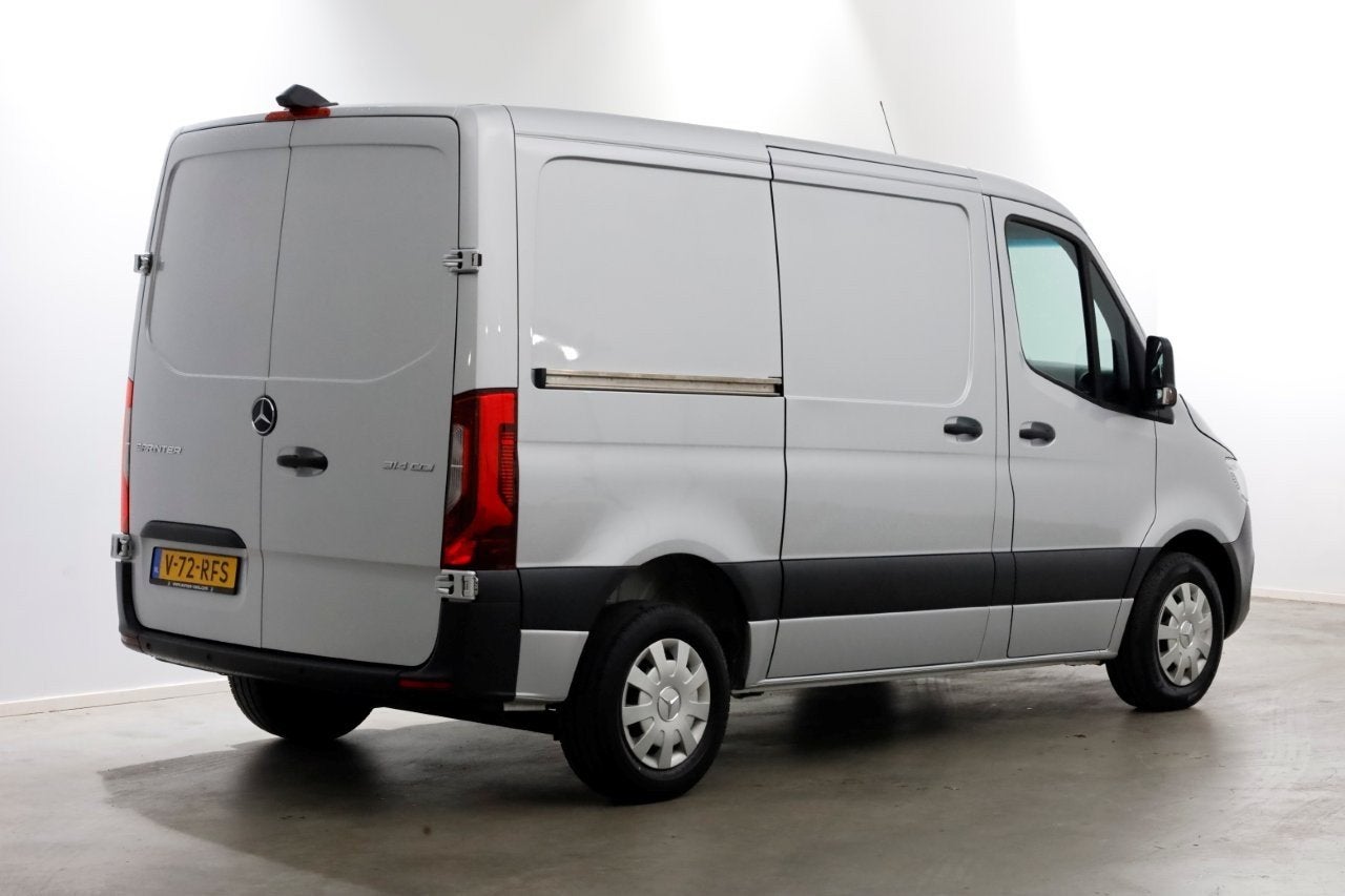 Mercedes-Benz Sprinter 314 CDI 143pk 9G Automaat L1H1 LED/AC, Gebruikt, Euro 6, Automatische klimaatregeling, Mercedes-Benz