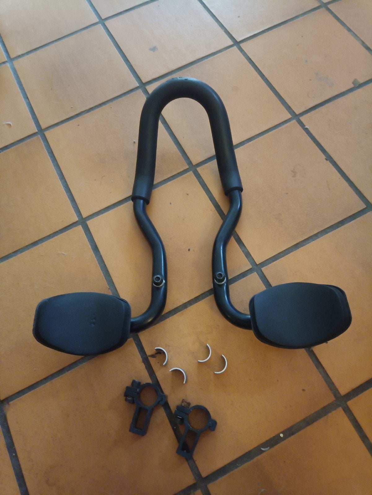 ossenkopstuur , opzetstuur , tijdrit stuur, Ophalen of Verzenden, Gebruikt