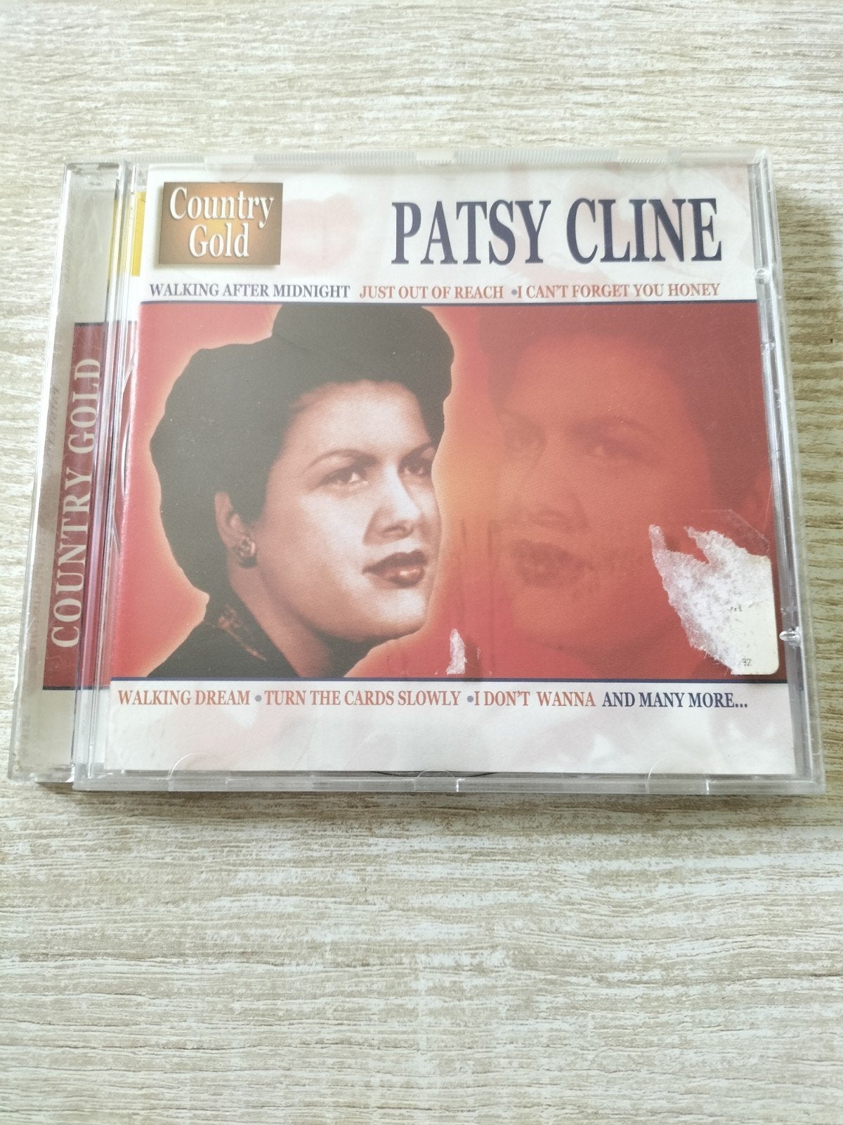 Patsy cline - walking after Midnight, Cd's en Dvd's, Ophalen of Verzenden