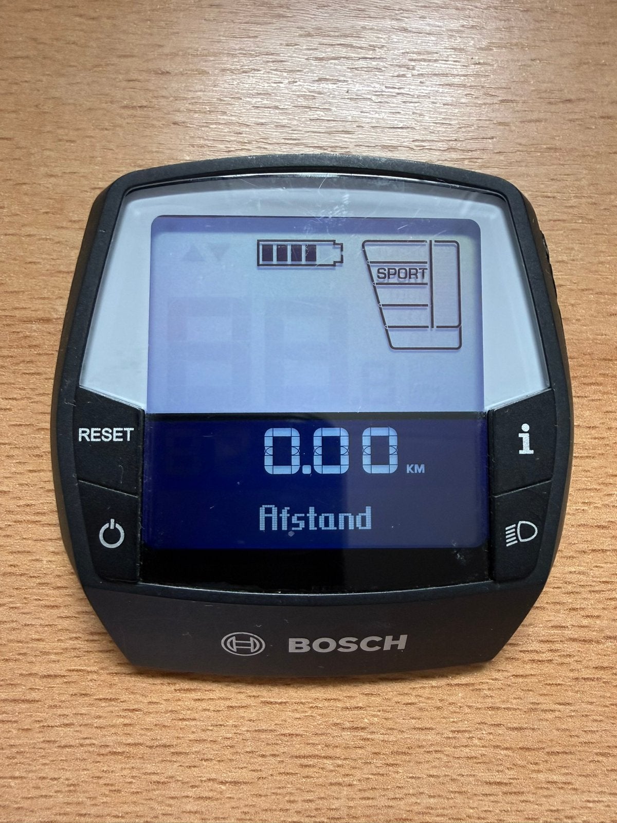 Bosch E-Bike INTUVIA DISPLAY modelnr: BUI255 - fietscomputer, Elektrische fiets, Gebruikt, Overige typen, Kunststof