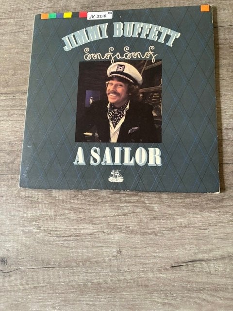 LP Jimmy Buffett - Son Of A Son Of A Sailor - 1978, Ophalen of Verzenden, Gebruikt, 12 inch, Poprock