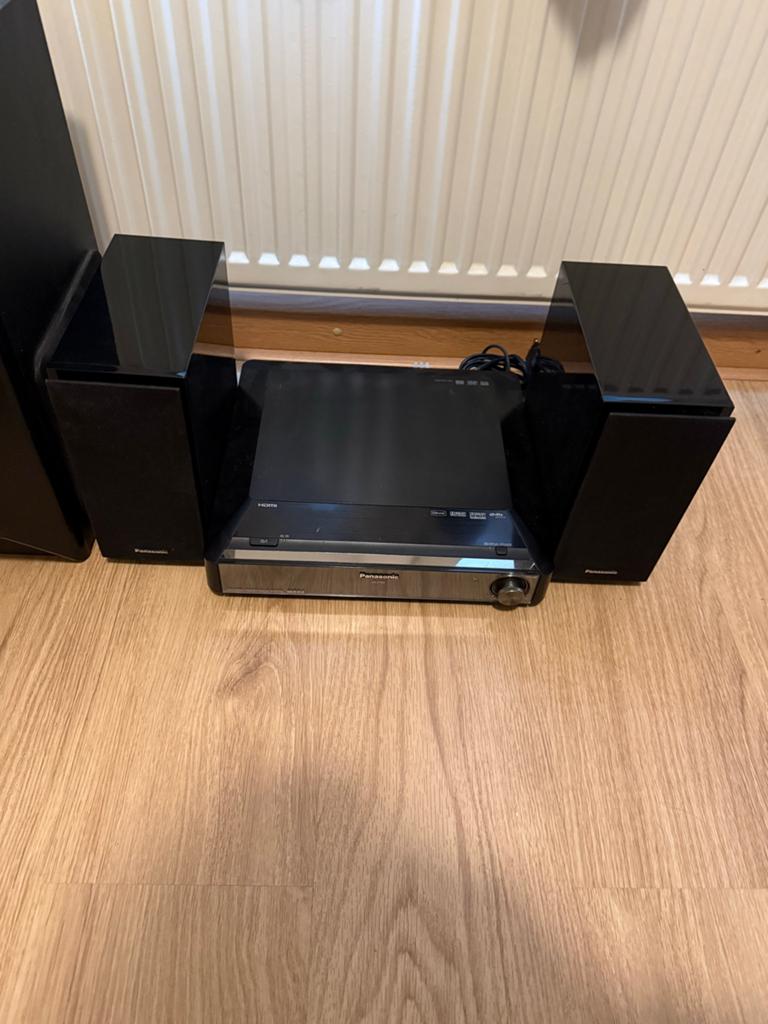 Panasonic Home Cinema Set met DVD/Blu-ray Speler, Audio, Tv en Foto, Home Cinema-sets, Gebruikt, Panasonic, 2.1-systeem, Blu-ray-speler