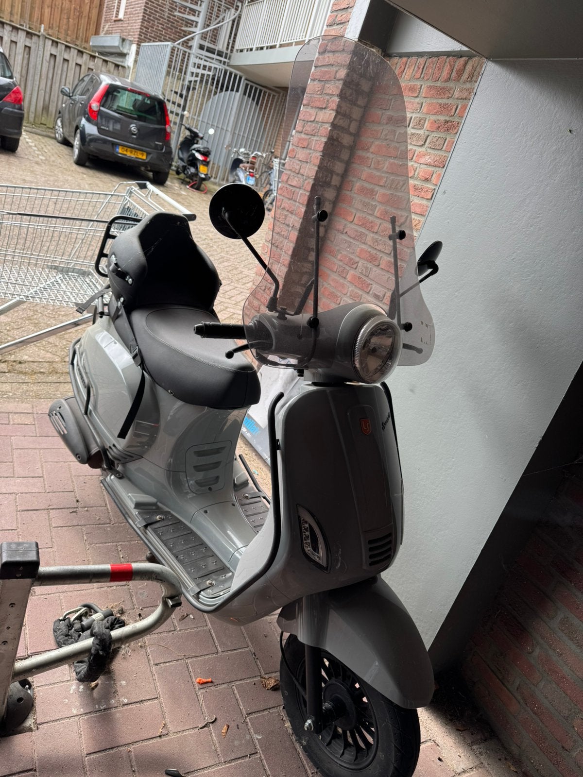 Scooter la souris 25km p/u, Ophalen, Zo goed als nieuw, Benzine, Overige merken