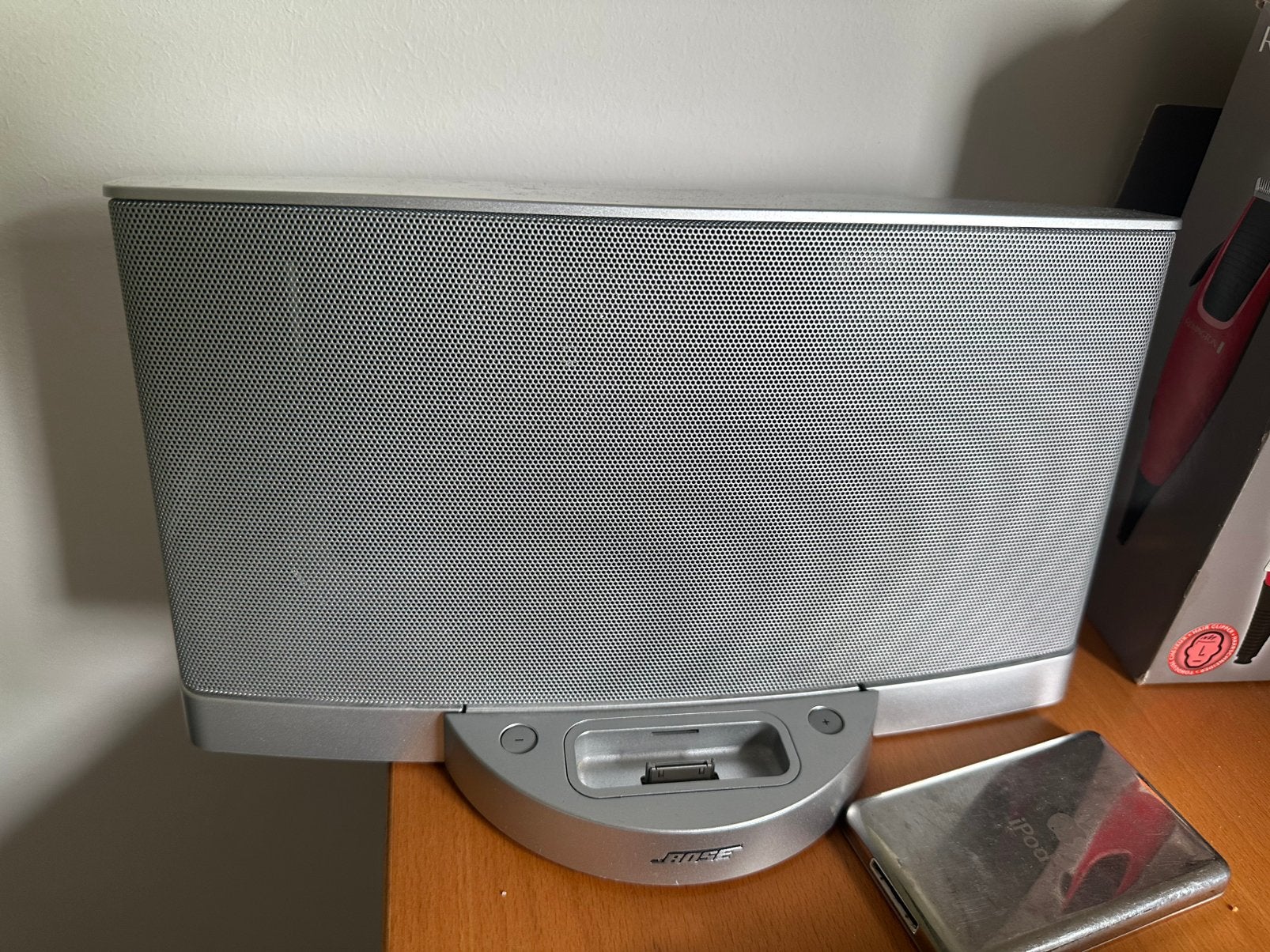 Bose SoundDock 2 werking onbekend, Ophalen, Gebruikt, Bose, Minder dan 60 watt