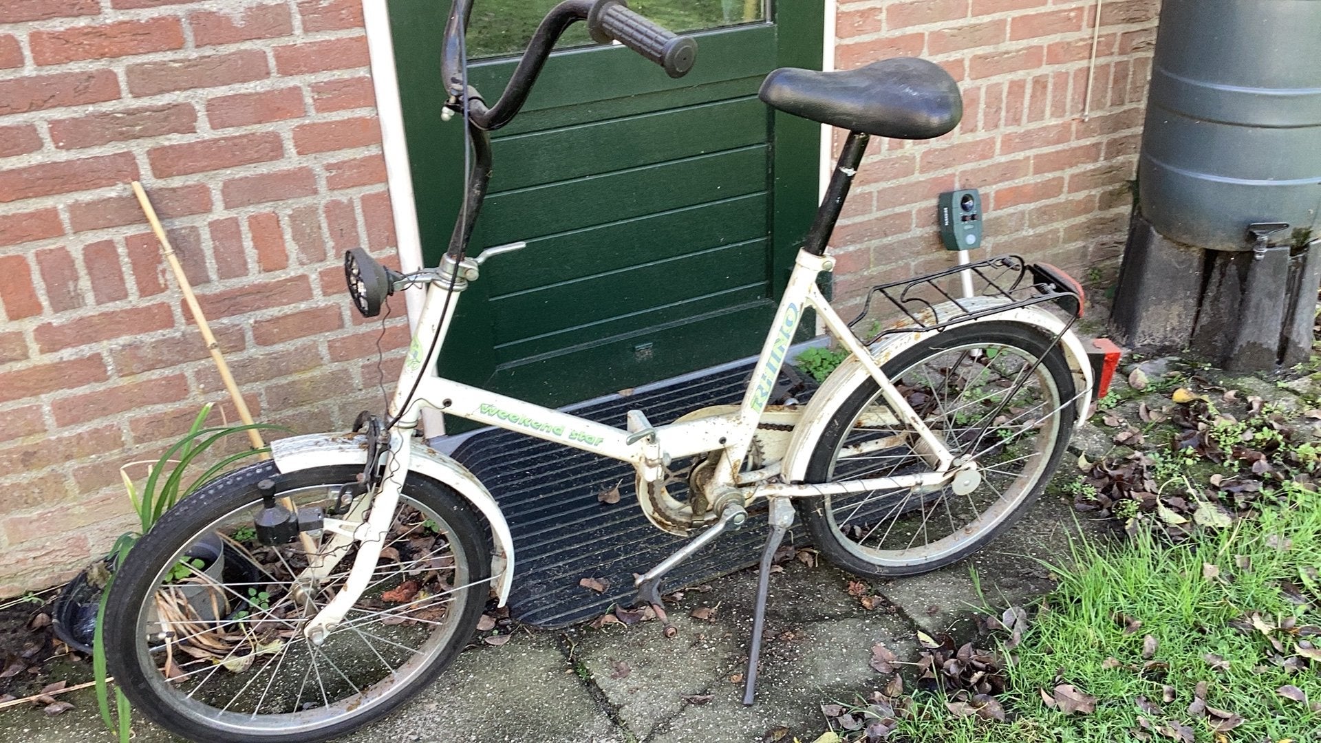 Vouwfiets, Fietsen en Brommers, Ophalen, Gebruikt, Dames, Minder dan 14 inch