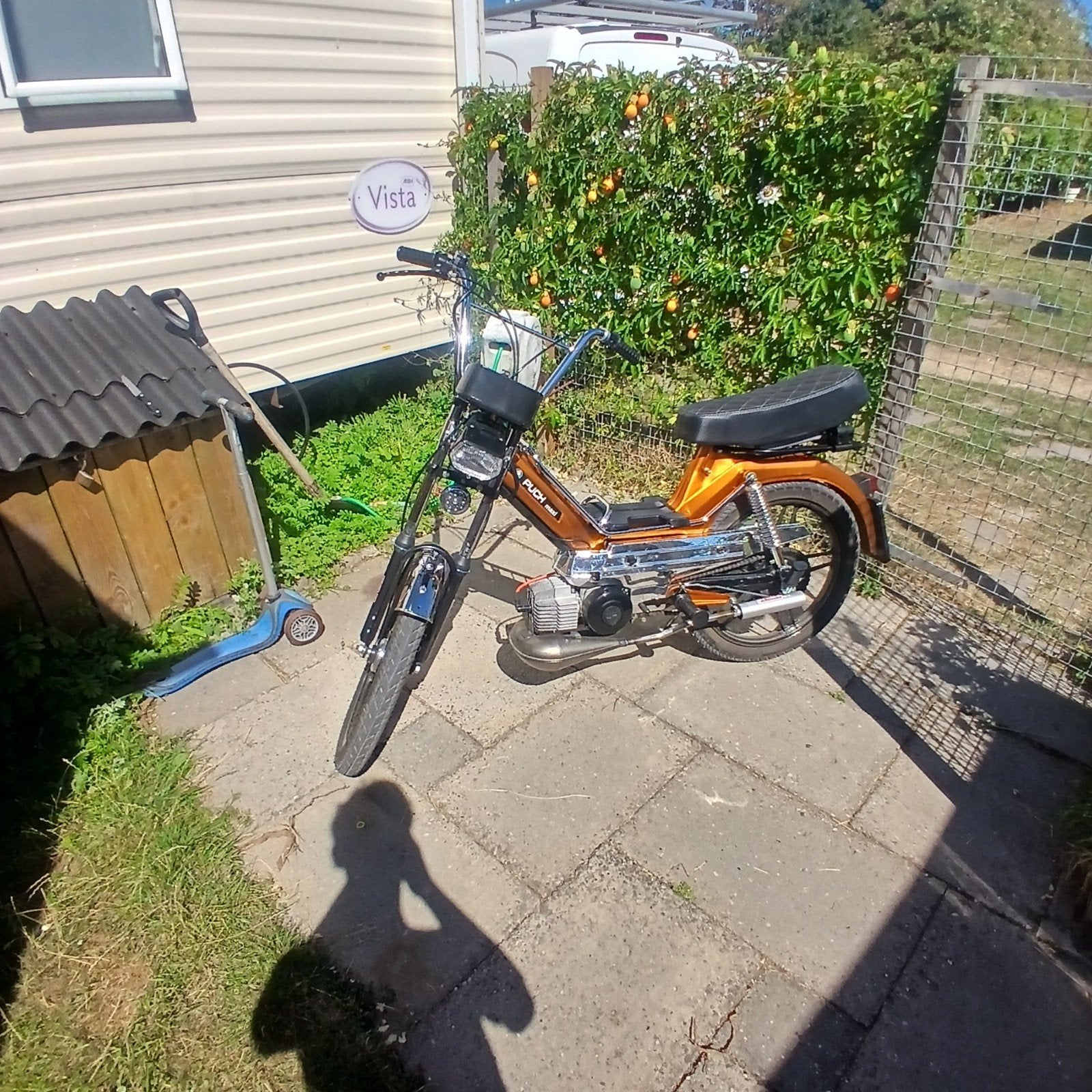 waarde peiling puch maxi s, Ophalen, Zo goed als nieuw, Maxi