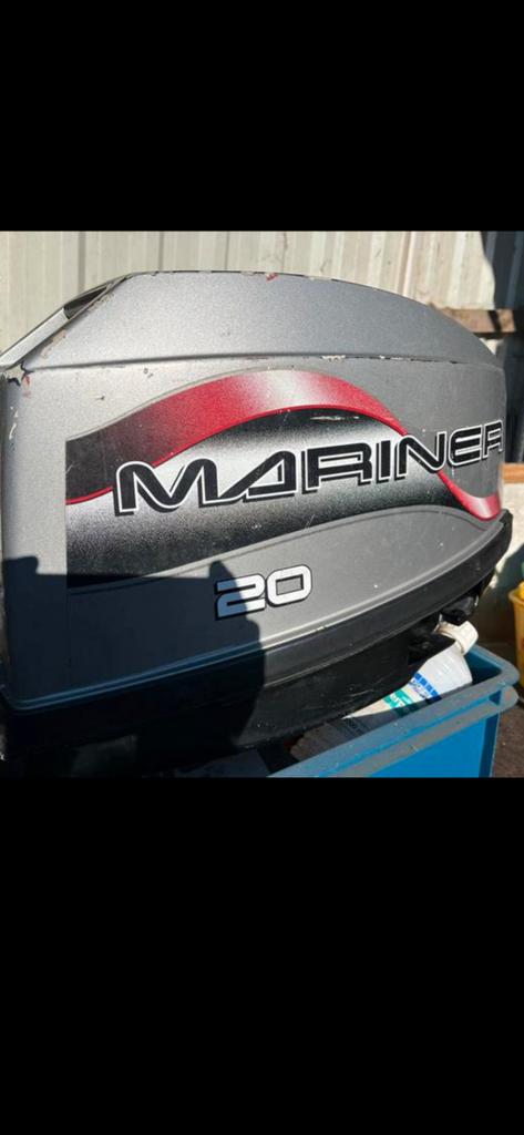 Mariner 20 pk in onderdelen 2 takt, Ophalen of Verzenden, Zo goed als nieuw, Motor en Techniek