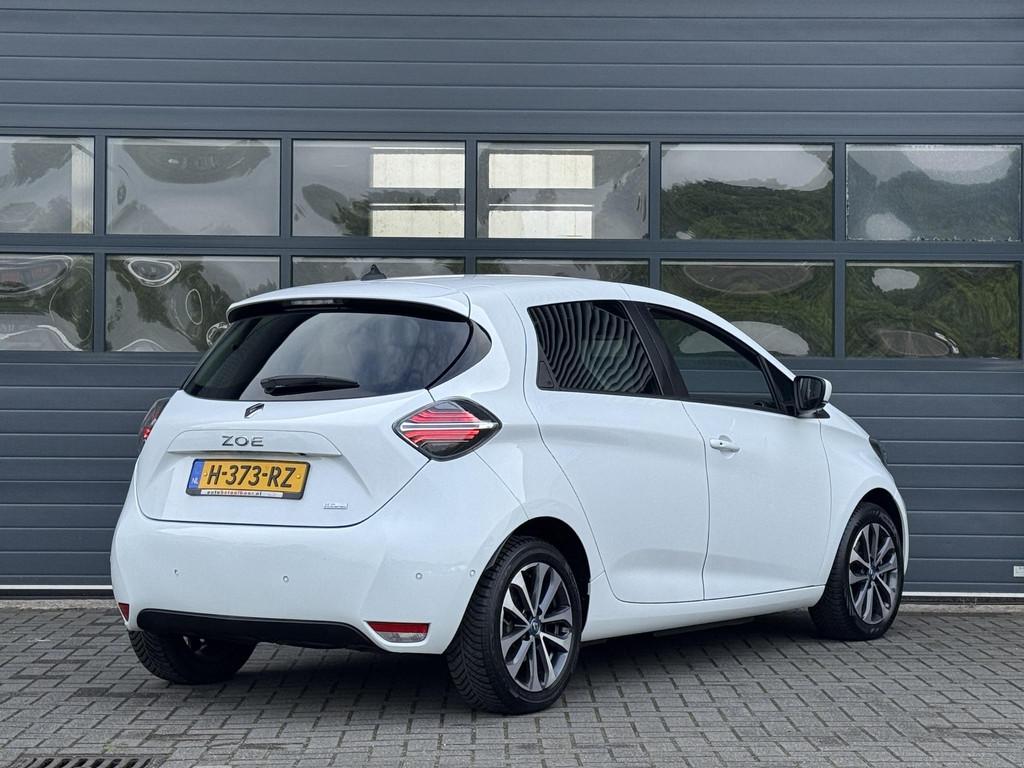 RENAULT ZOE R135 INTENS BUSINESS 52 KWH (KOOPACCU) I AUTOMAA, Auto's, Renault, 136 pk, Gebruikt, Huisgarantie, Met garantie (alle)