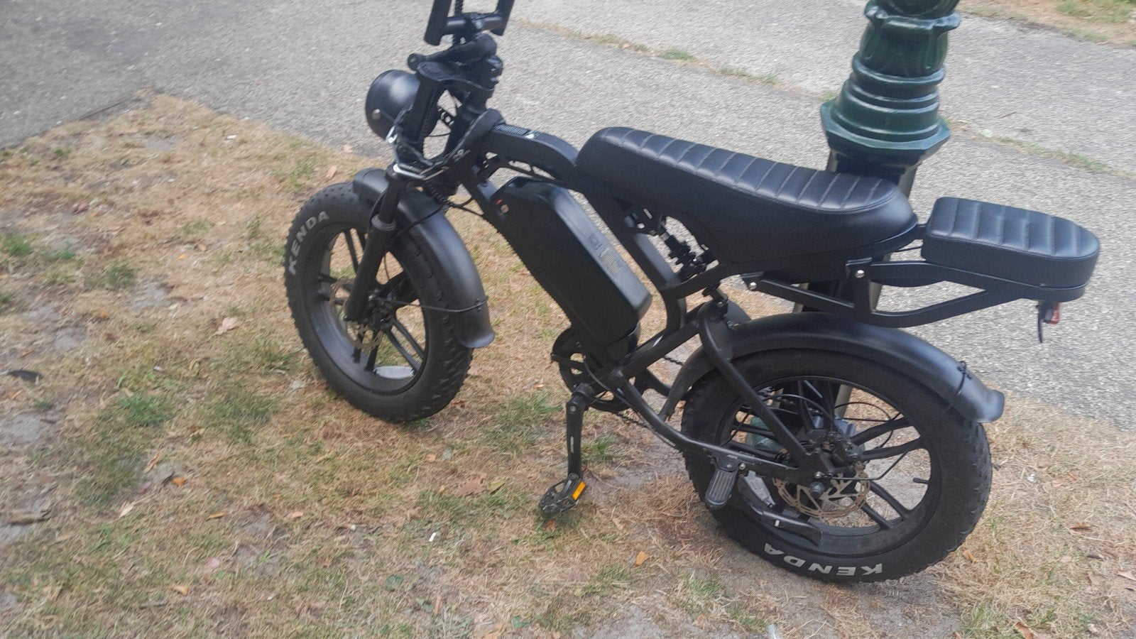 Fatbike V20 Pro - Krachtige E-bike met Dikke Banden, Zo goed als nieuw, Minder dan 47 cm, 50 km per accu of meer, Ophalen