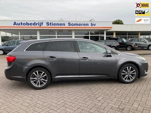 Toyota Avensis Wagon 2.0 D-4D Dynamic Business, Auto's, Toyota, Voorwielaandrijving, 4 cilinders, Leder en Stof, Origineel Nederlands