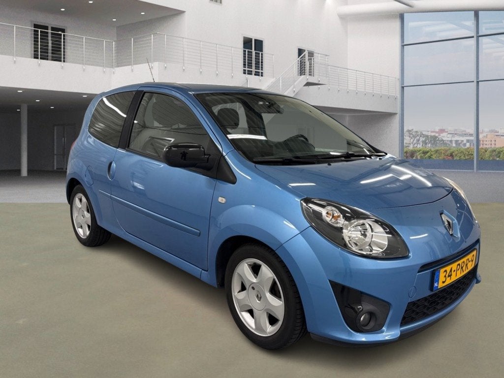 Renault Twingo 1.2-16V Dynamique/ DYNAMIC BLUE/ CRUISECONTRO, Twingo, Gebruikt, 4 cilinders, Origineel Nederlands