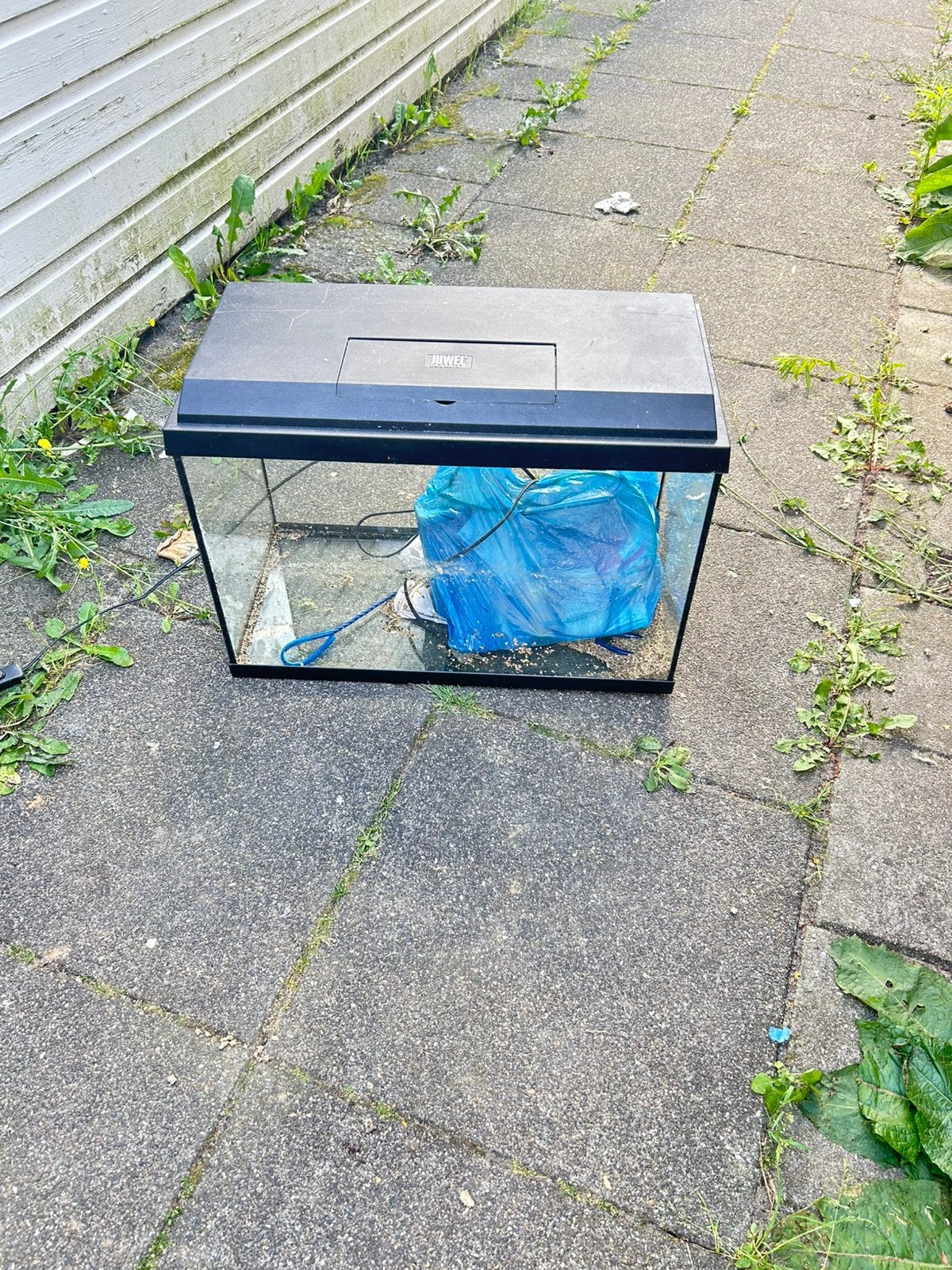 Aquarium, Ophalen of Verzenden, Zo goed als nieuw