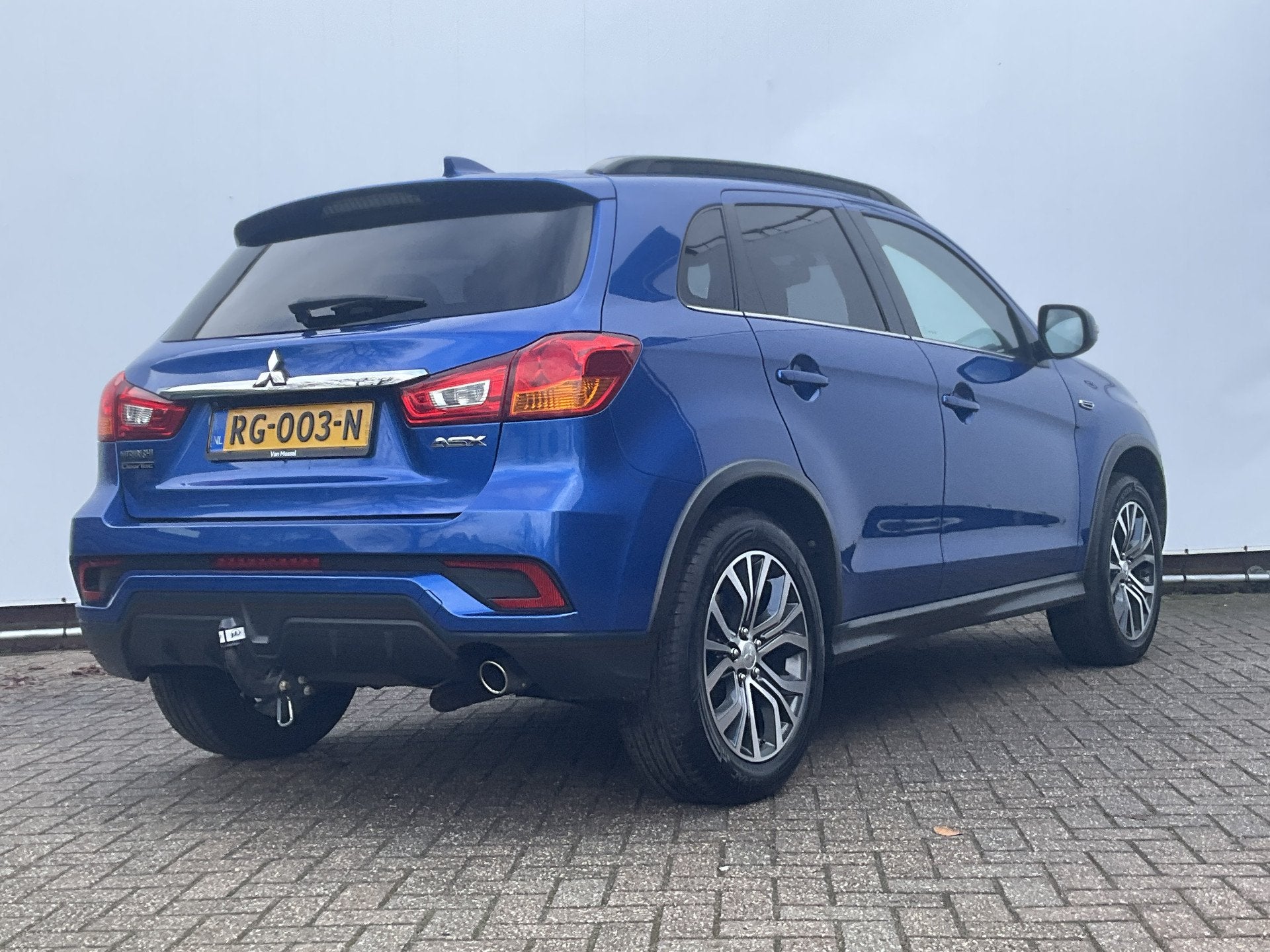 Mitsubishi ASX 1.6 Cleartec Carplay Camera Clima Cruise Trek, Auto's, Voorwielaandrijving, Gebruikt, Euro 6, 4 cilinders