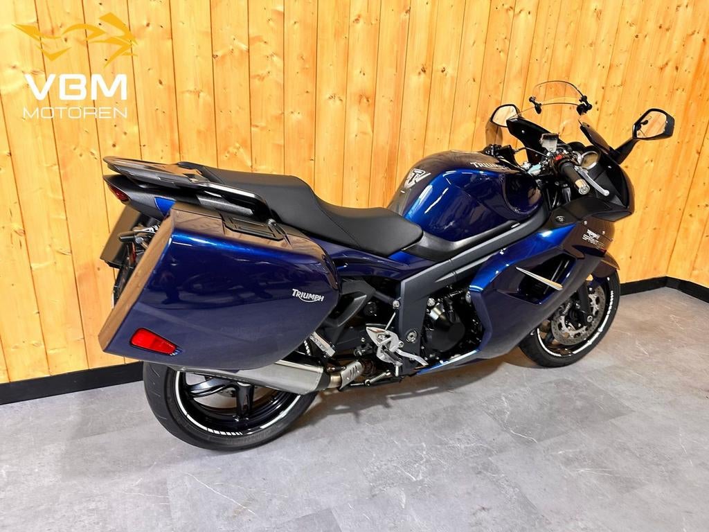 Triumph Sprint GT ABS Nieuwe set banden Zeer nette staat!, Motorrijbewijs A, Bedrijf, 1050 cc, Toermotor
