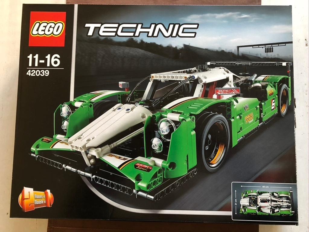 Te Koop Lego Technic: Le Mans 24 uur Racer bouwdoosnr. 42039, Ophalen, Compleet, Lego, Zo goed als nieuw