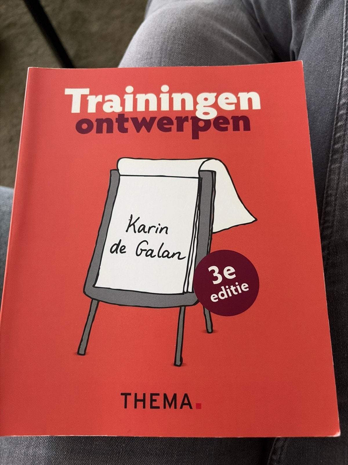 Trainingen ontwerpen - Karin de Galan (3e editie), Boeken, Advies, Hulp en Training, Zo goed als nieuw, Verzenden