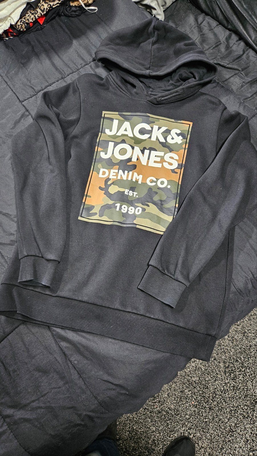 1x Hoodie Jack&Jones maat 176, Ophalen of Verzenden, Zo goed als nieuw, Overige maten
