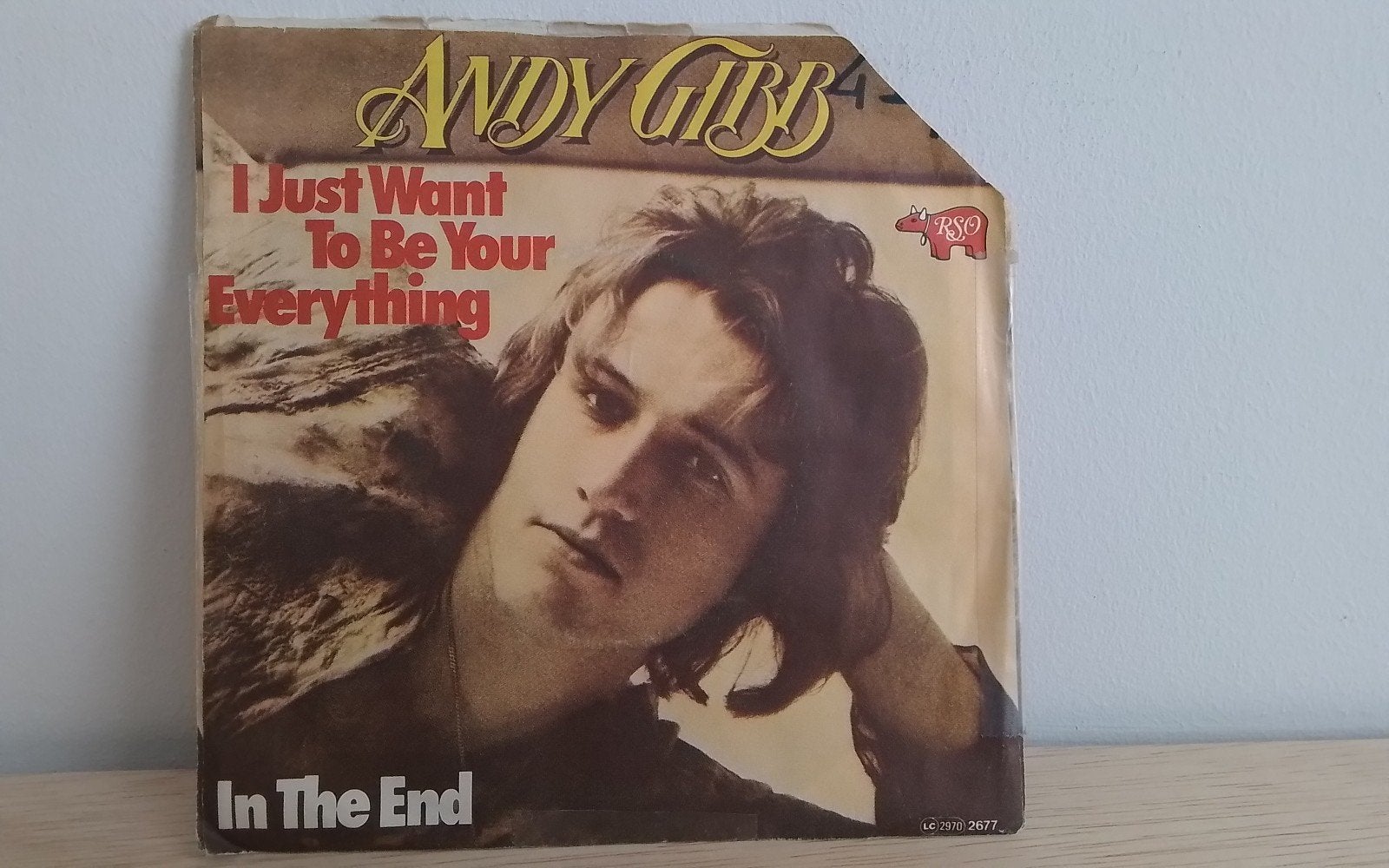 Andy Gibb - i Just want to be your everything, Ophalen of Verzenden, Zo goed als nieuw, Pop