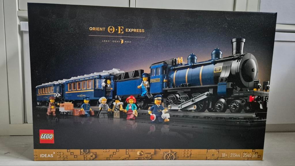 Lego 21344 Orient Express Nieuw in verzegelde doos, Kinderen en Baby's, Speelgoed | Duplo en Lego, Nieuw, Lego, Complete set, Compleet