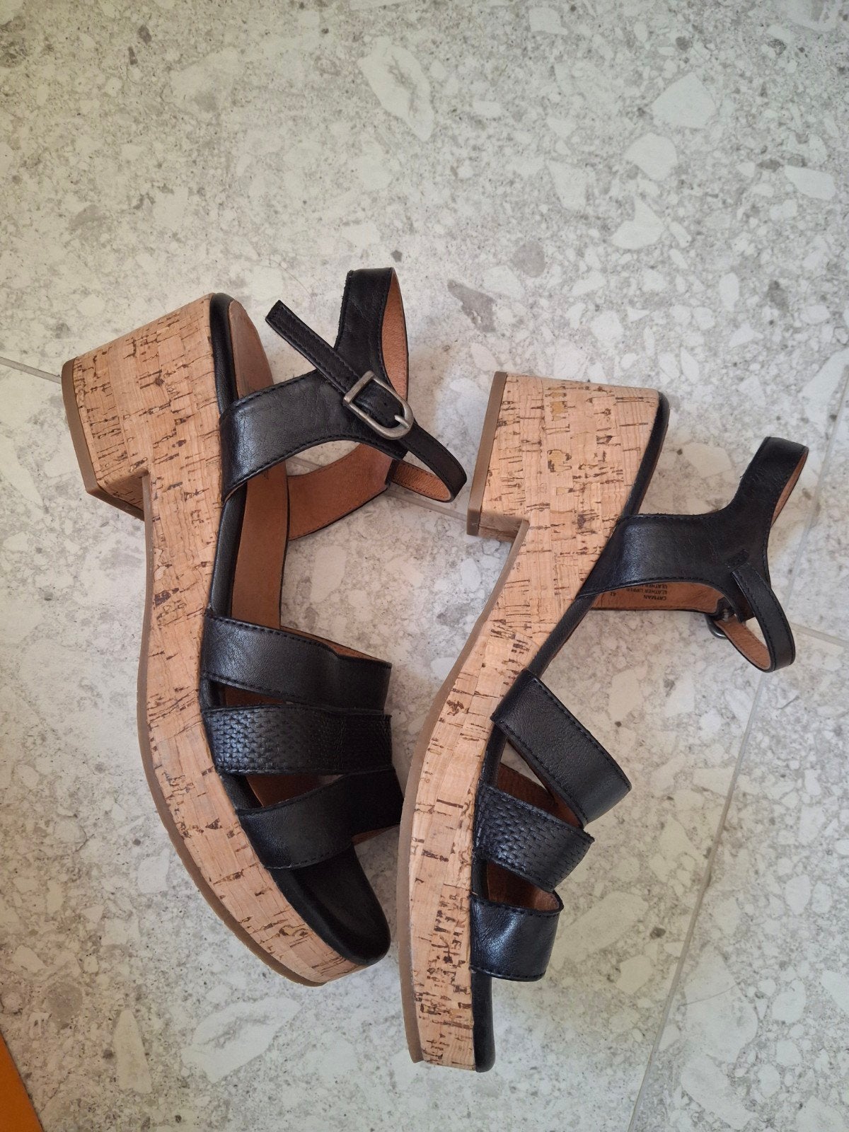 Miz Mooz Cayman nwe leren
 retro look sandalen, Kleding | Dames, Schoenen, Ophalen of Verzenden, Nieuw, Zwart, Sandalen of Muiltjes