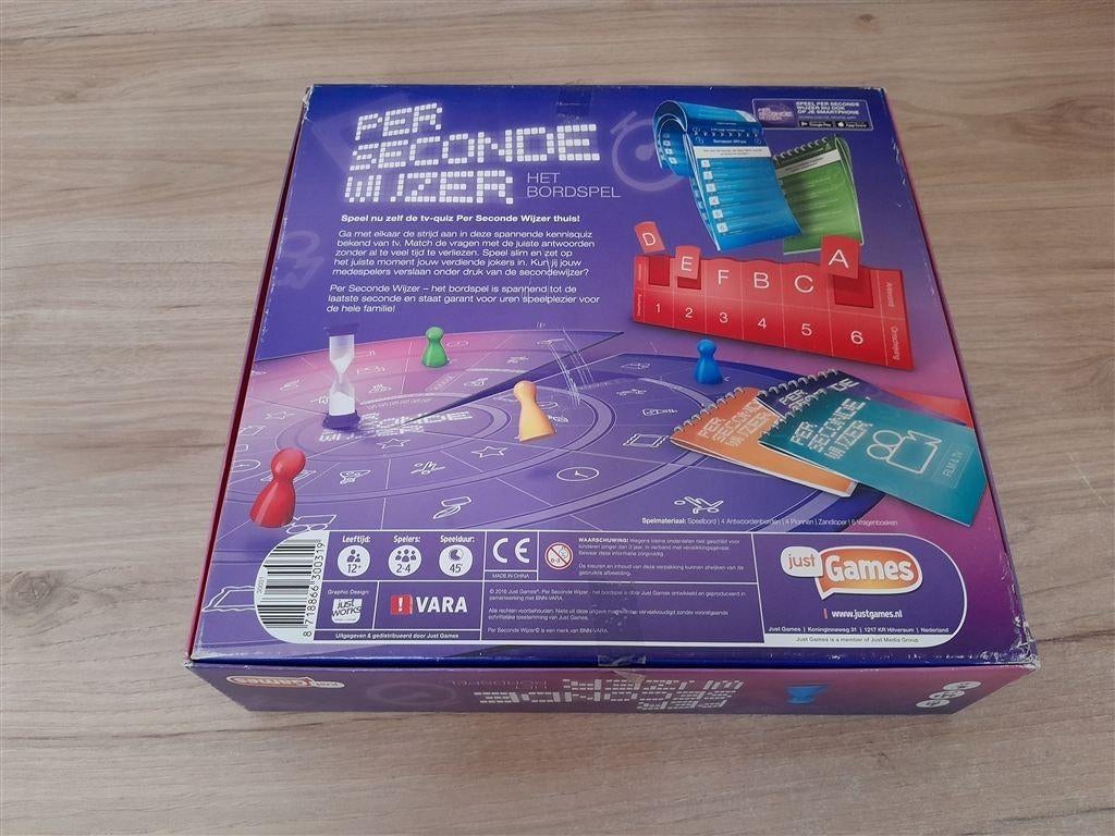 per seconde wijzer - s5610, Verzenden, Zo goed als nieuw