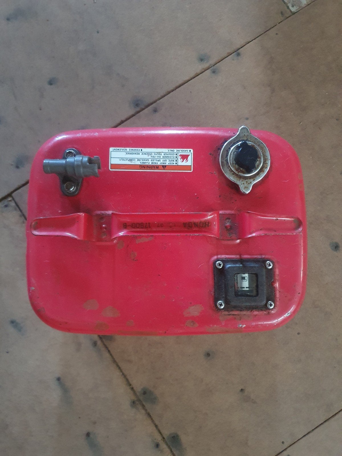 tank honda, Watersport en Boten, Bootonderdelen, Ophalen of Verzenden, Gebruikt, Motor en Techniek, Motorboot