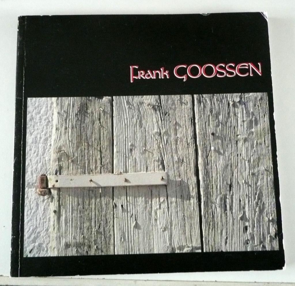 Frank Goossen (133E3), Ophalen of Verzenden, Gelezen, Fotografie algemeen