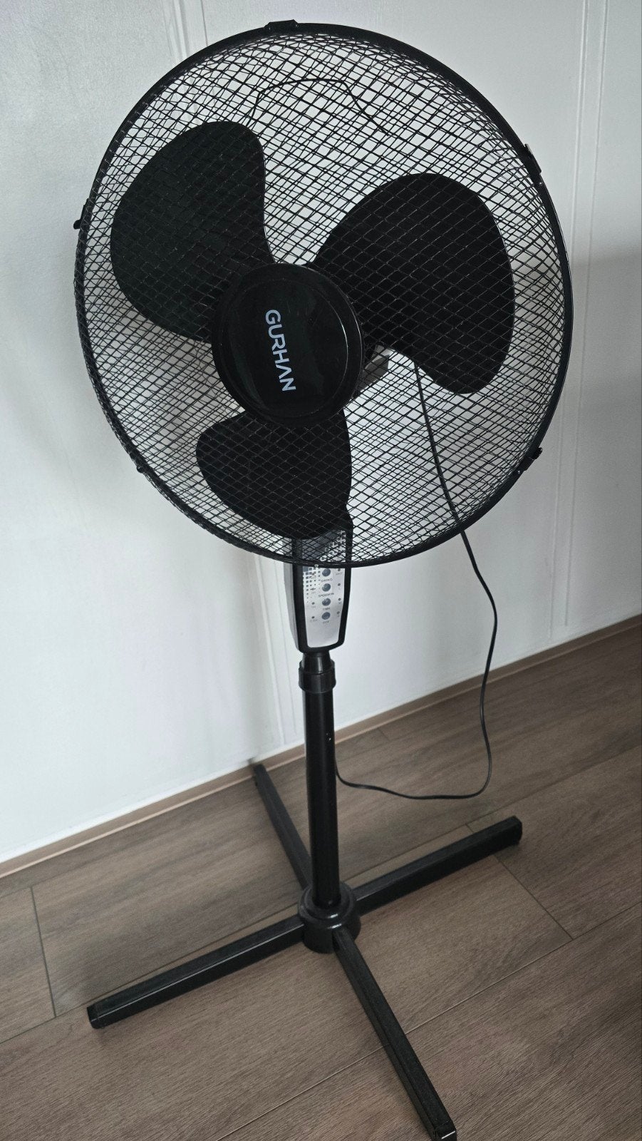 Ventilator met Afstandsbediening, Ophalen, Ventilator met afstandsbediening, Gebruikt, Statiefventilator