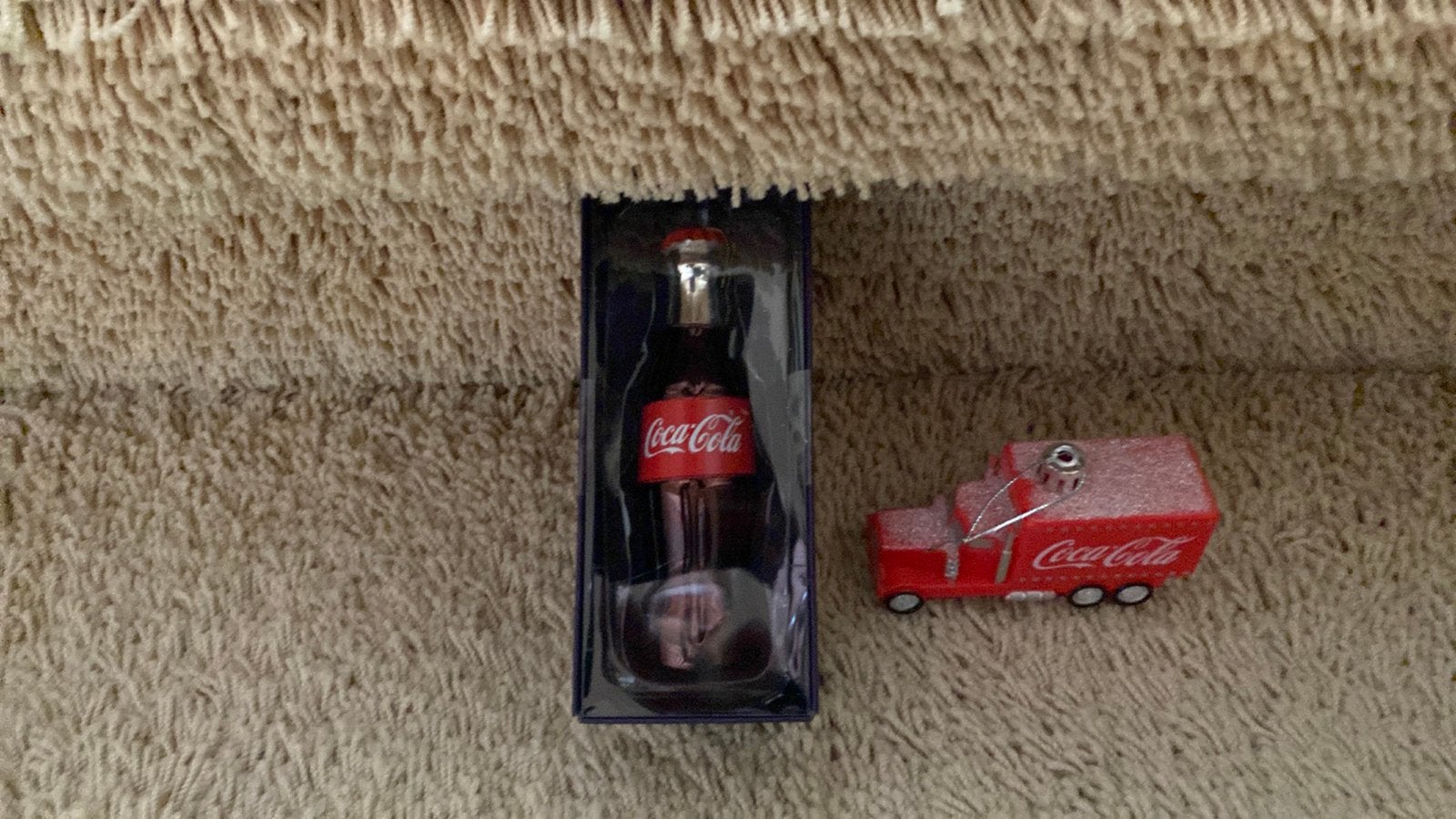 Kerstornament coca cola, Ophalen of Verzenden, Nieuw