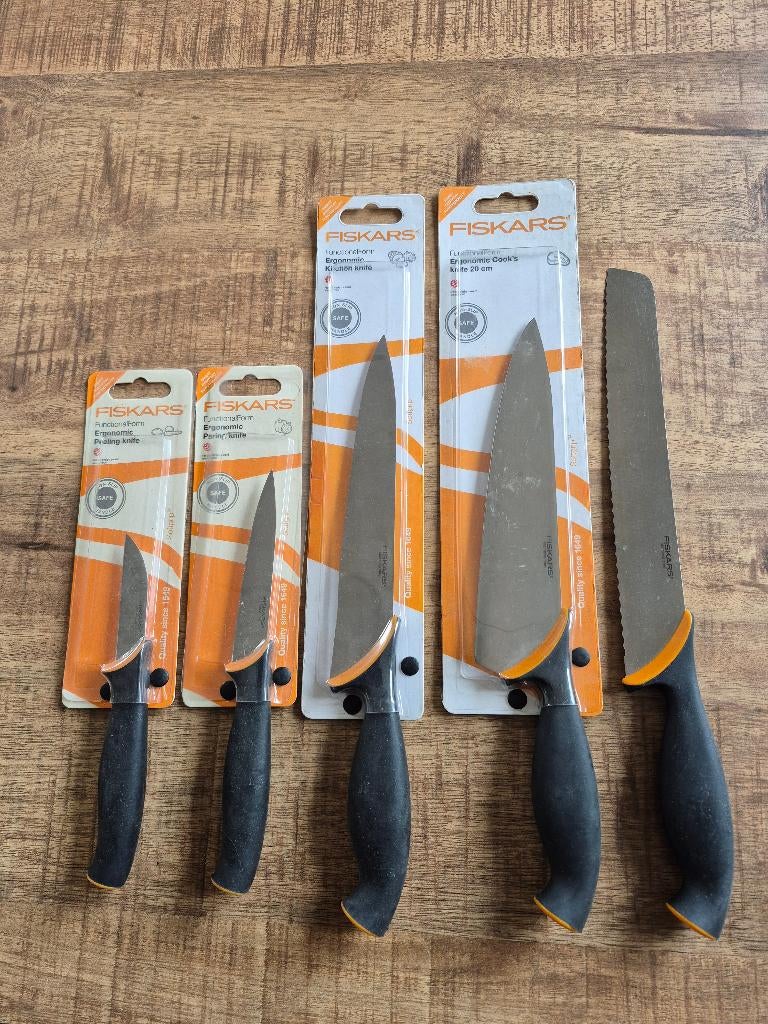 Set Fiskars messen, Ophalen, Nieuw, Overige materialen, Los bestek