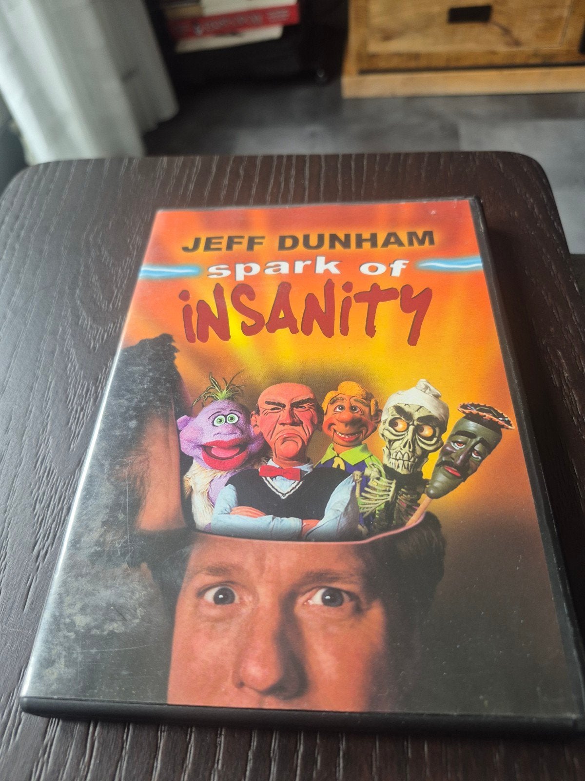 Jeff Dunham: Spark of Insanity DVD - Comedy Special, Nederlands, Stand-up comedy, Ophalen of Verzenden, Vanaf 6 jaar