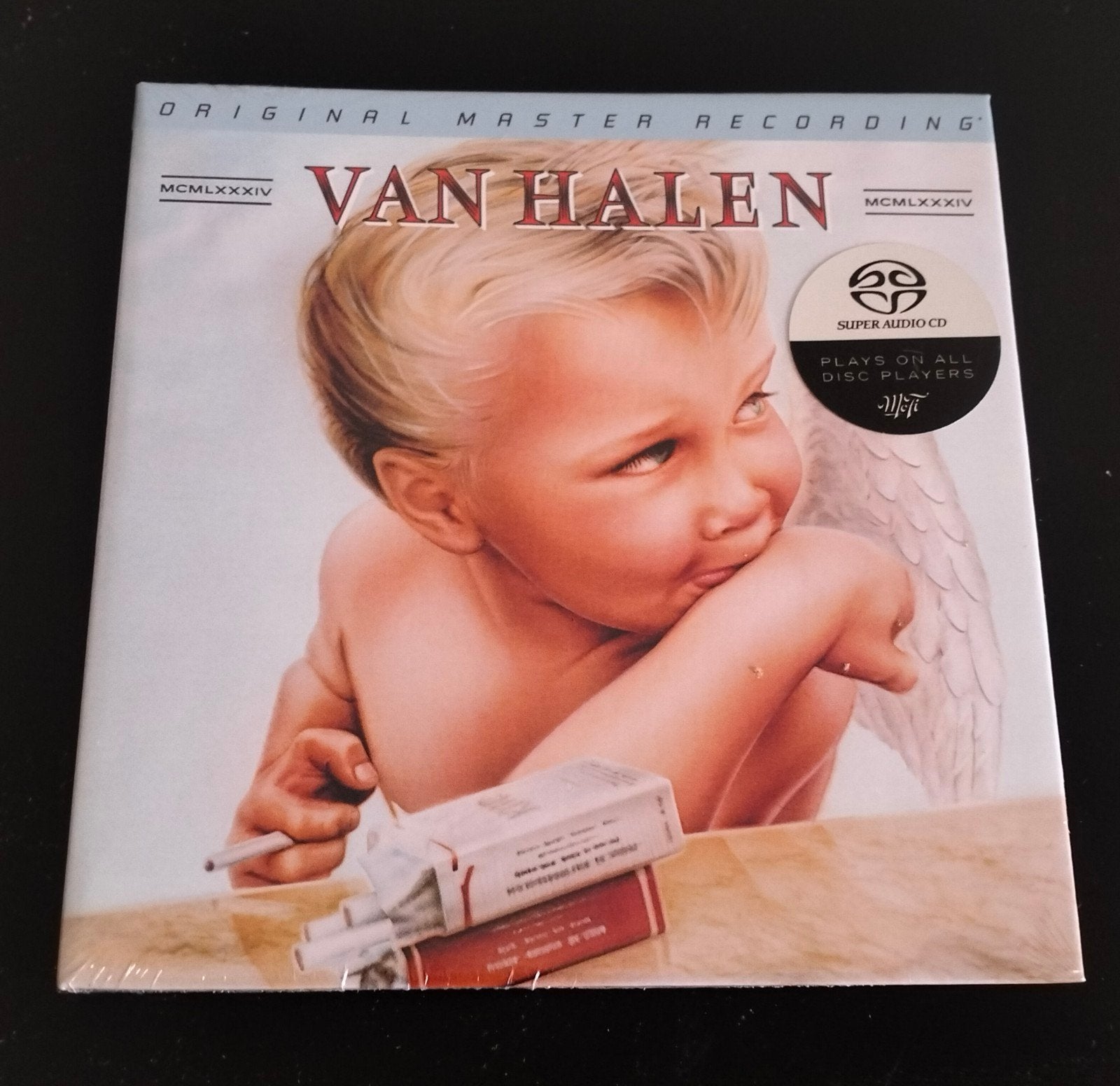 Van Halen 1984 - MFSL Hybrid SACD limited edition, Ophalen of Verzenden, Nieuw in verpakking